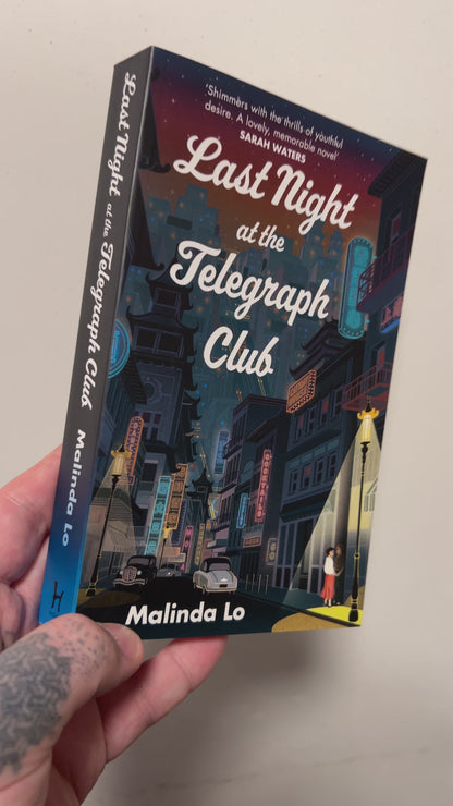 Lo, Malinda - Last Night at the Telegraph Club