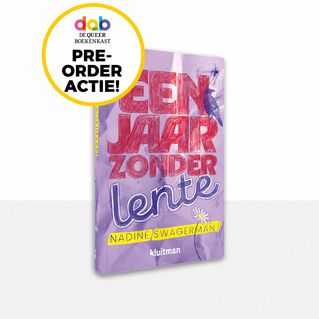 Pre-order 'Een jaar zonder lente'