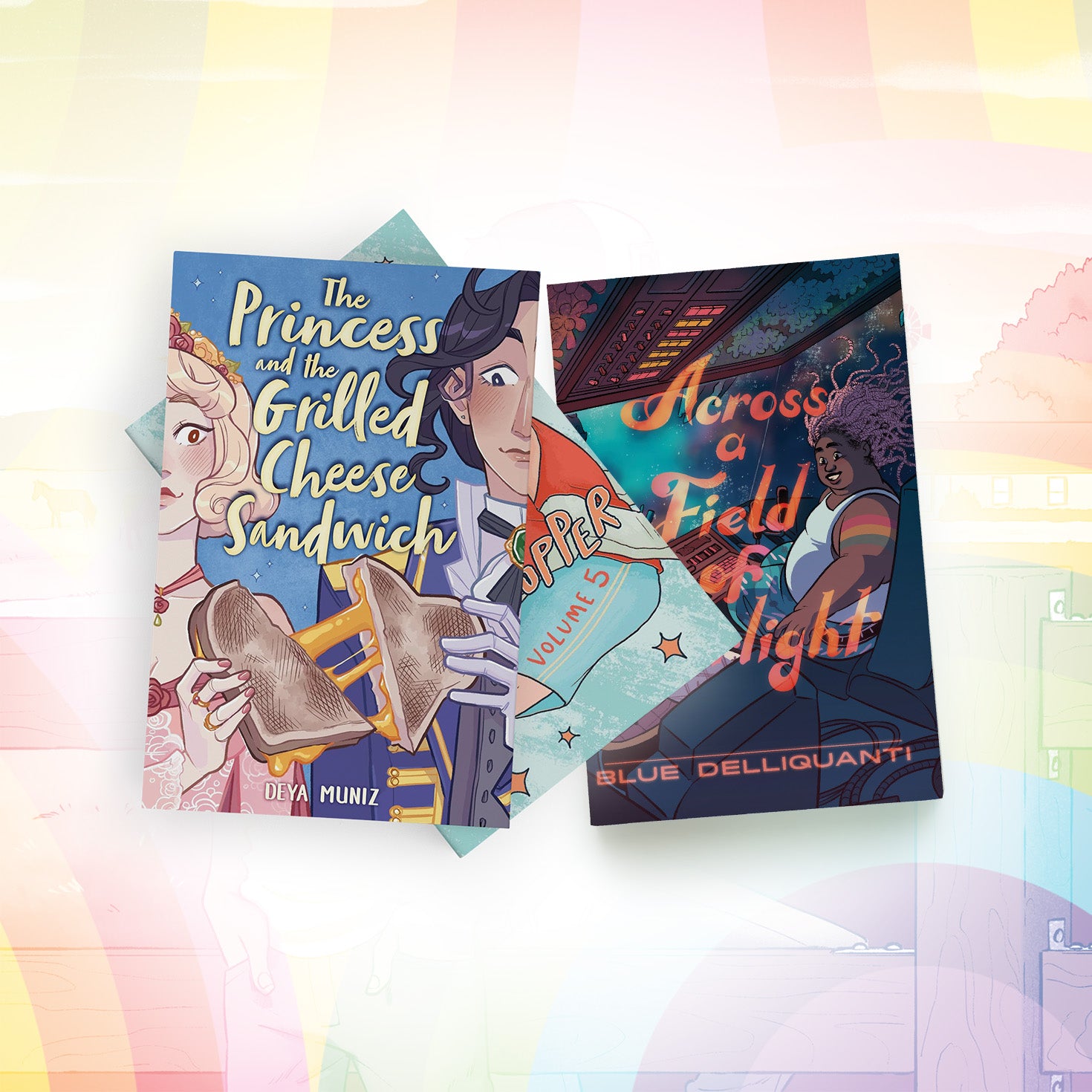 Graphic Novels & Comics