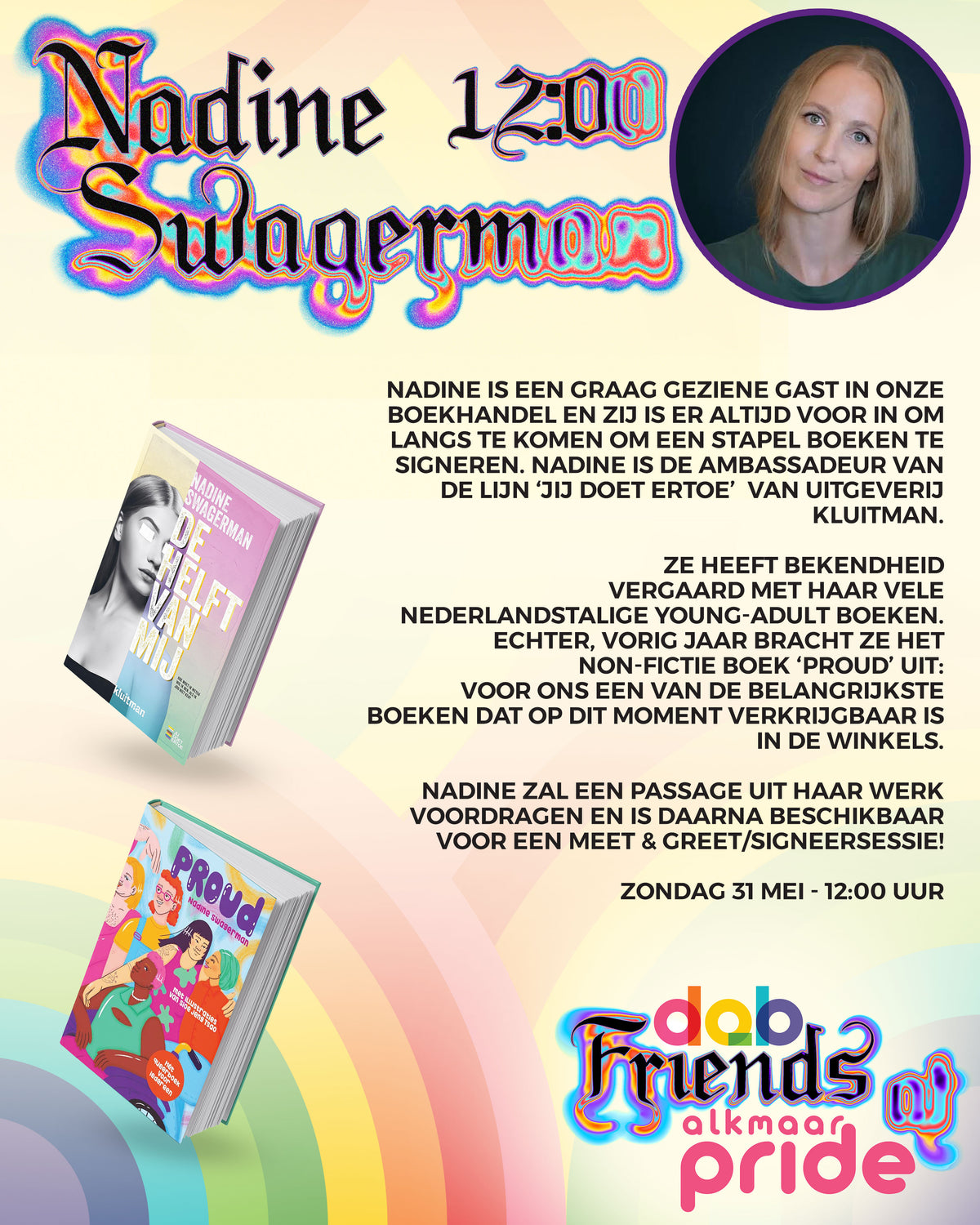 DQB Vrienden bij Alkmaar Pride