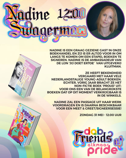 DQB Vrienden bij Alkmaar Pride