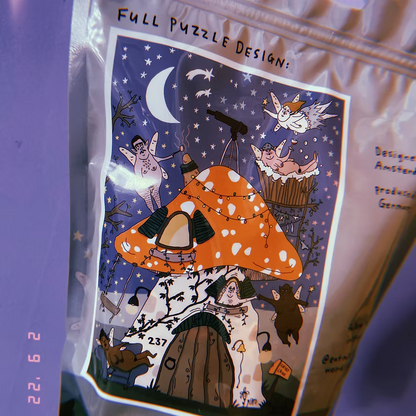 Fairy Puzzle - Eat Mielies