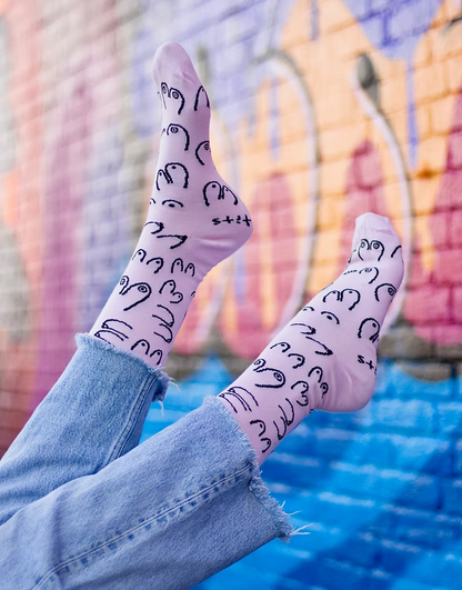 Titties Socks - Eat Mielies