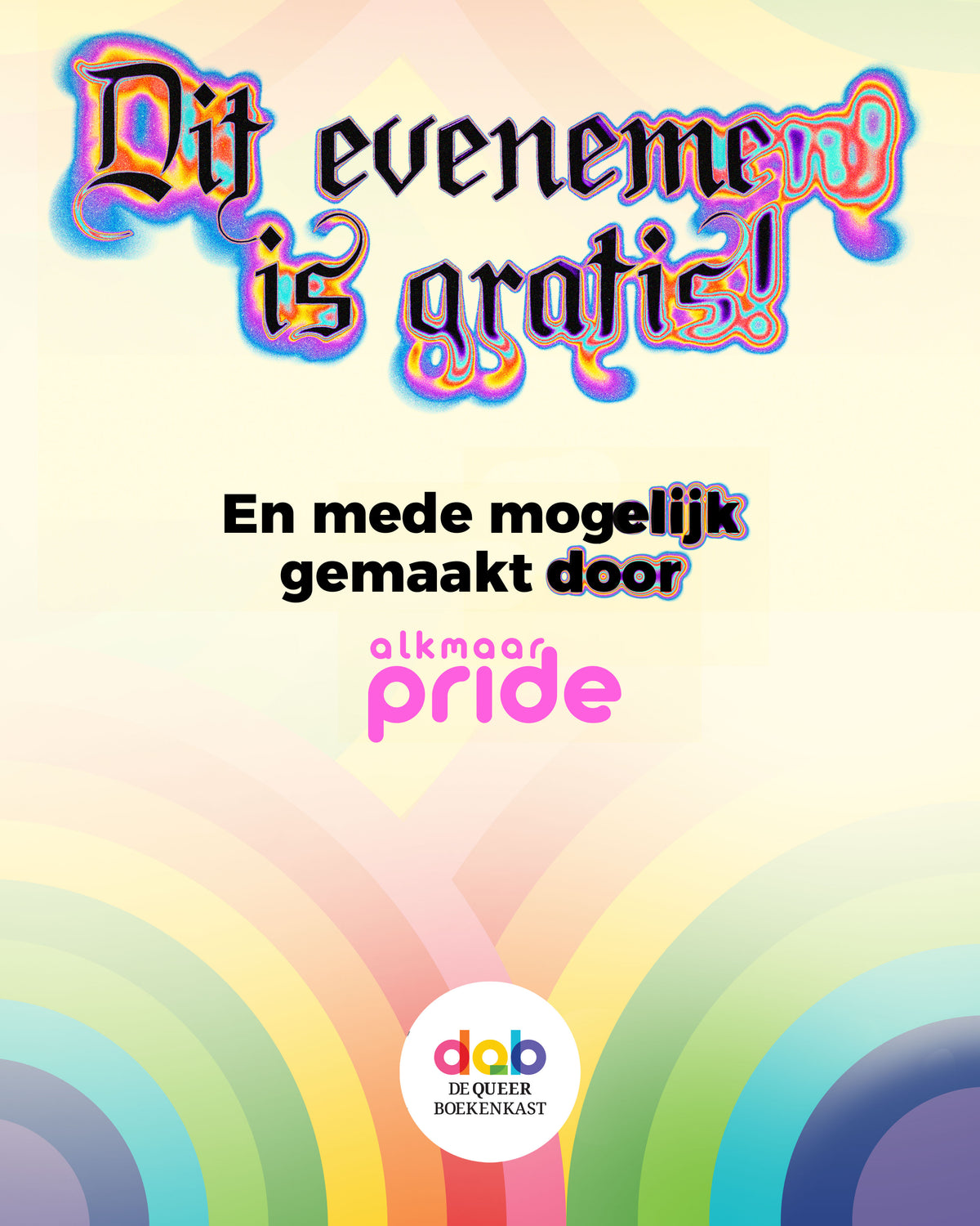 DQB Vrienden bij Alkmaar Pride