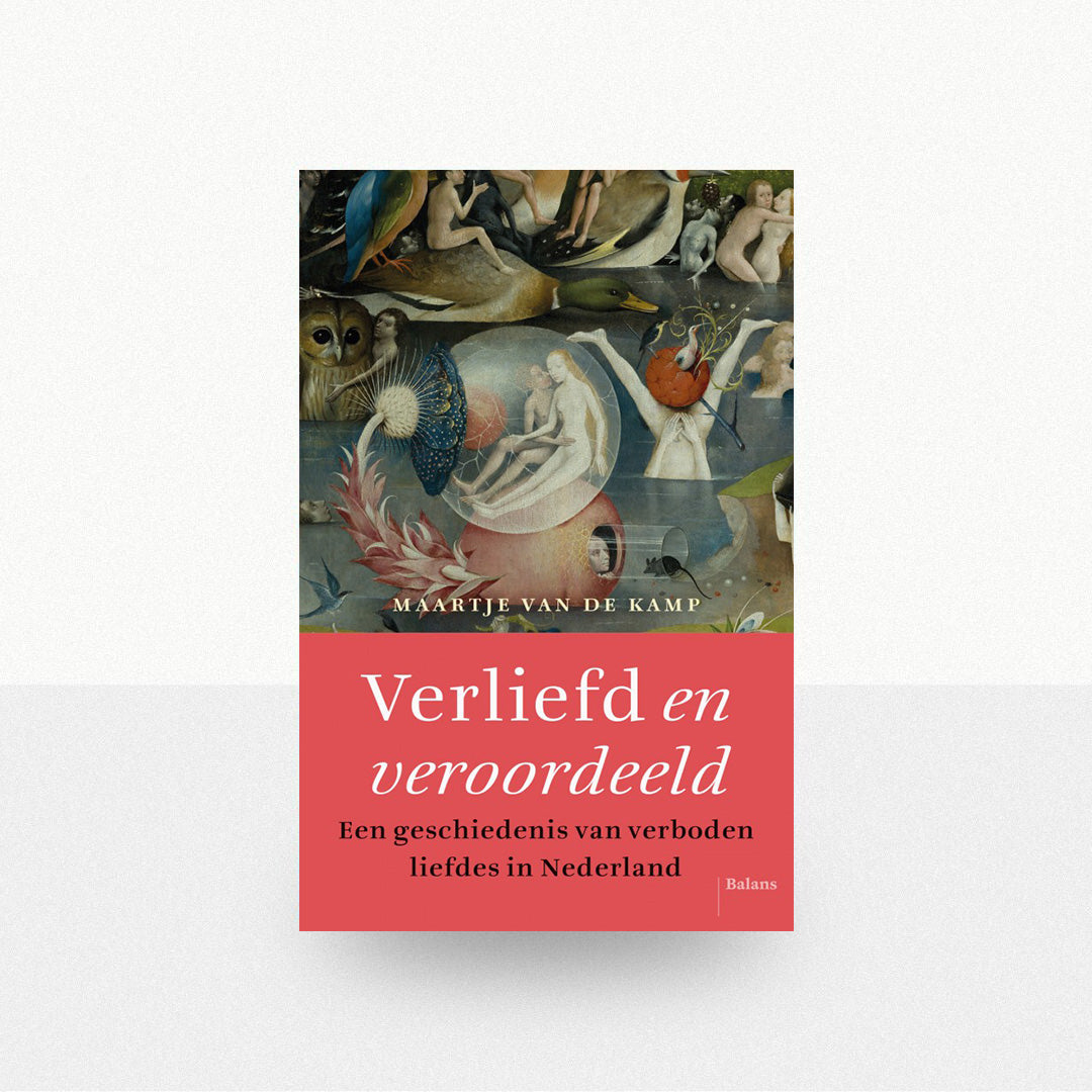 Kamp, Maartje van de - Verliefd en veroordeeld