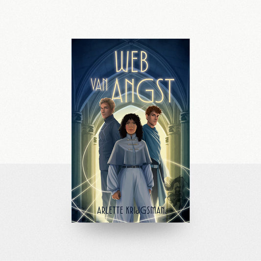 Krijgsman, Arlette - Web van angst