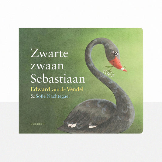 Vendel, Edward van de - Zwarte zwaan Sebastiaan