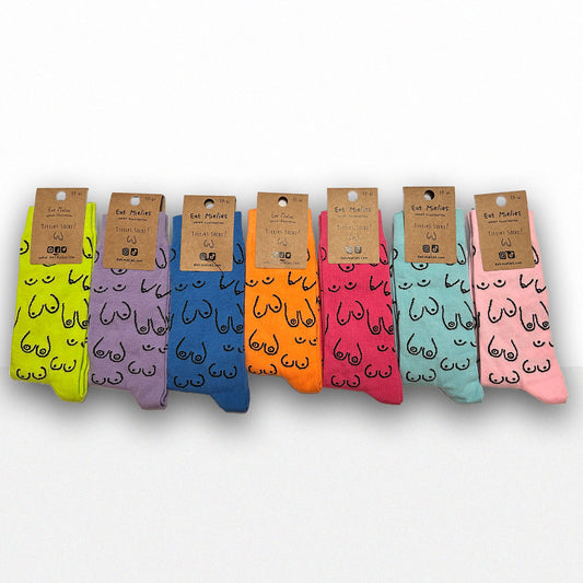 Titties Socks - Eat Mielies