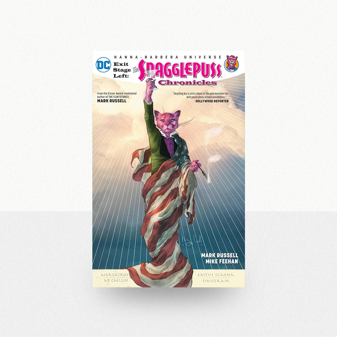 Russell, Mark - Exit Stage Left: The Snagglepuss Chronicles
