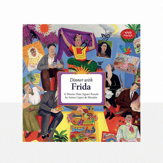Dinner with Frida Jigsaw Puzzle