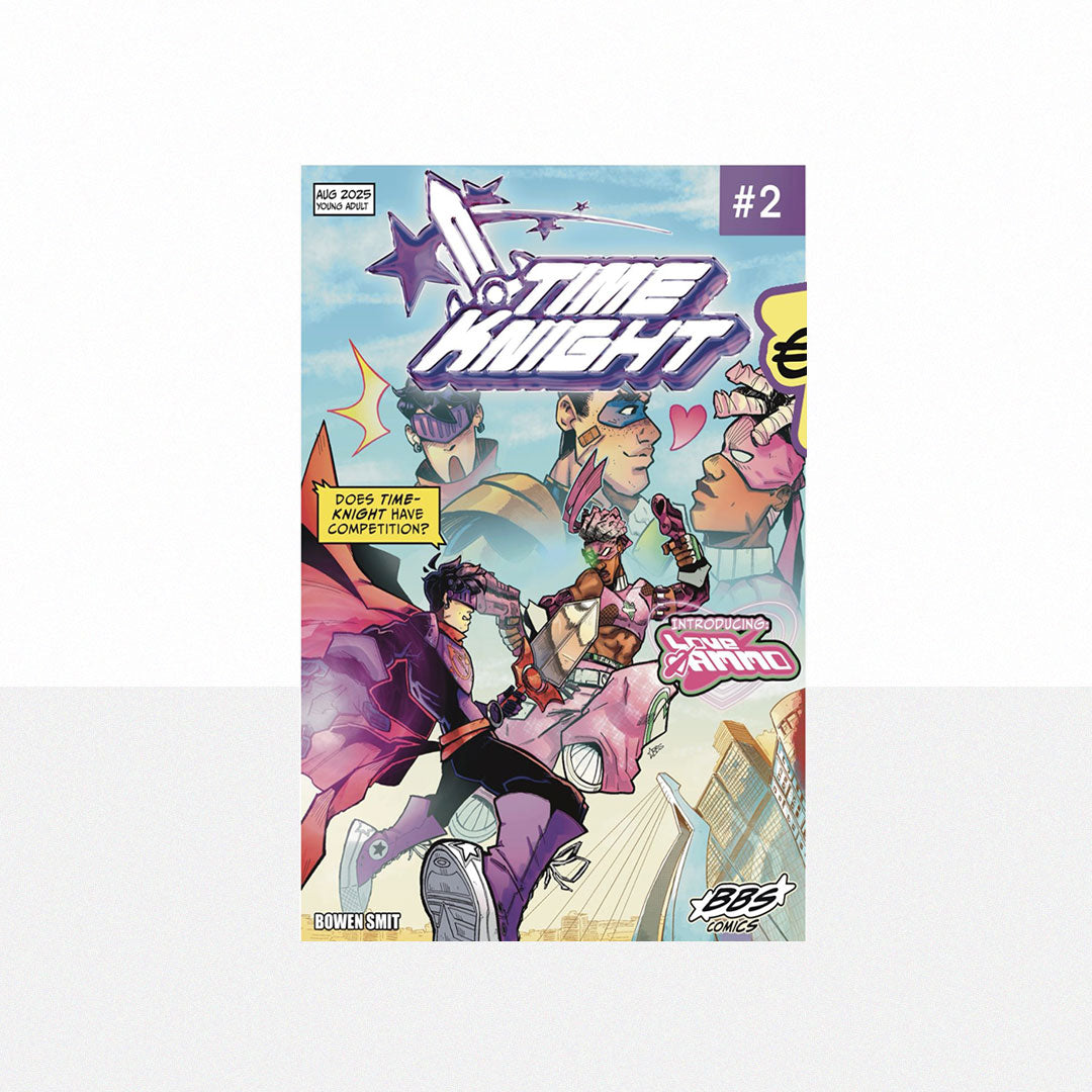 Smit, Bowen - Time-Knight Volume 2