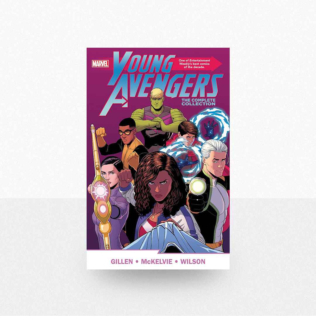 Gillen & McKelvie - Young Avengers: The Complete Collection