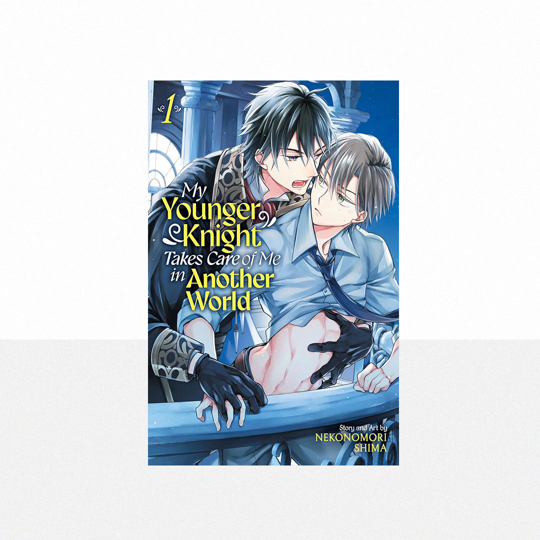 Shima, Nekonomori - My Younger Knight Takes Care of Me in Another World Volume 1
