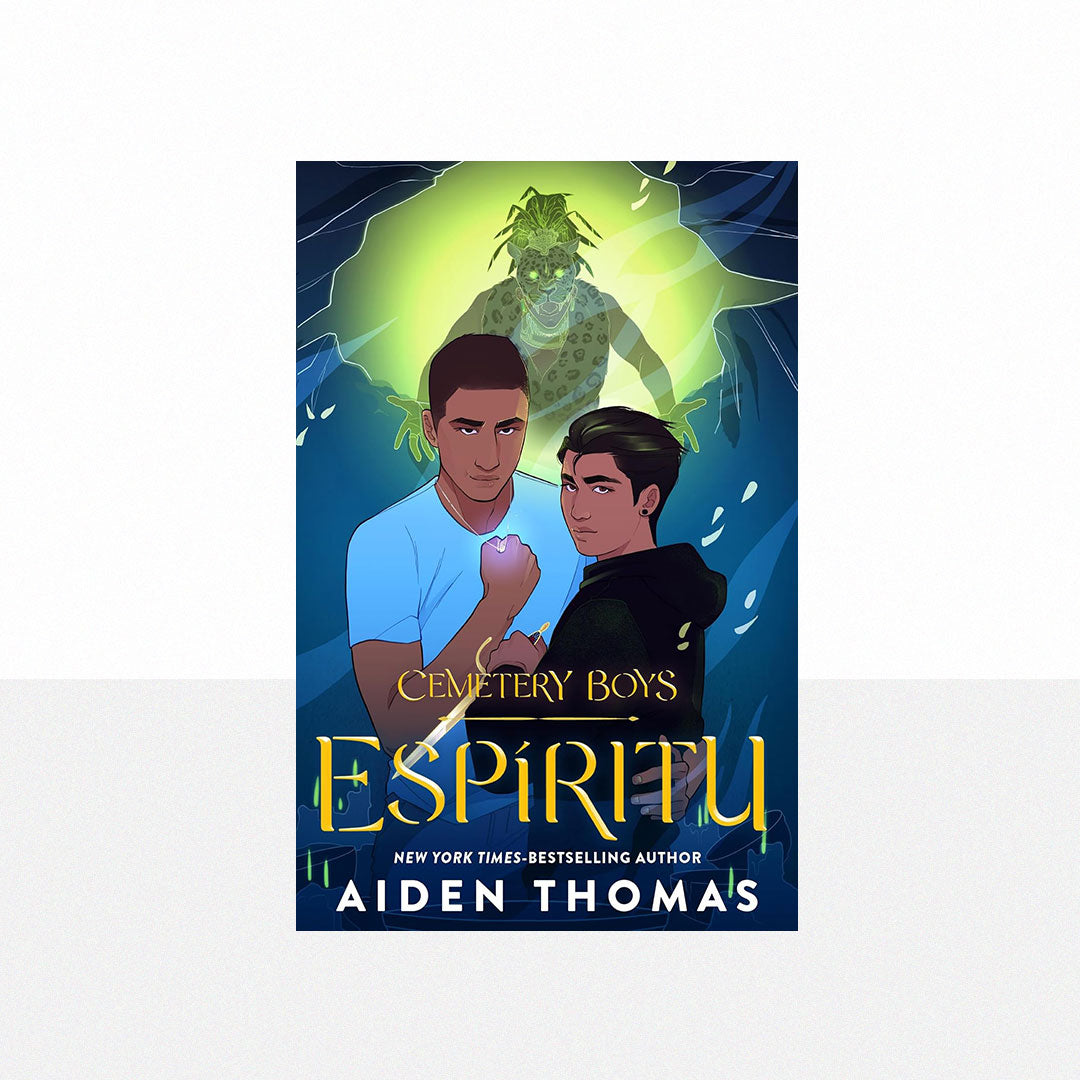 Thomas, Aiden - Cemetery Boys: Espíritu