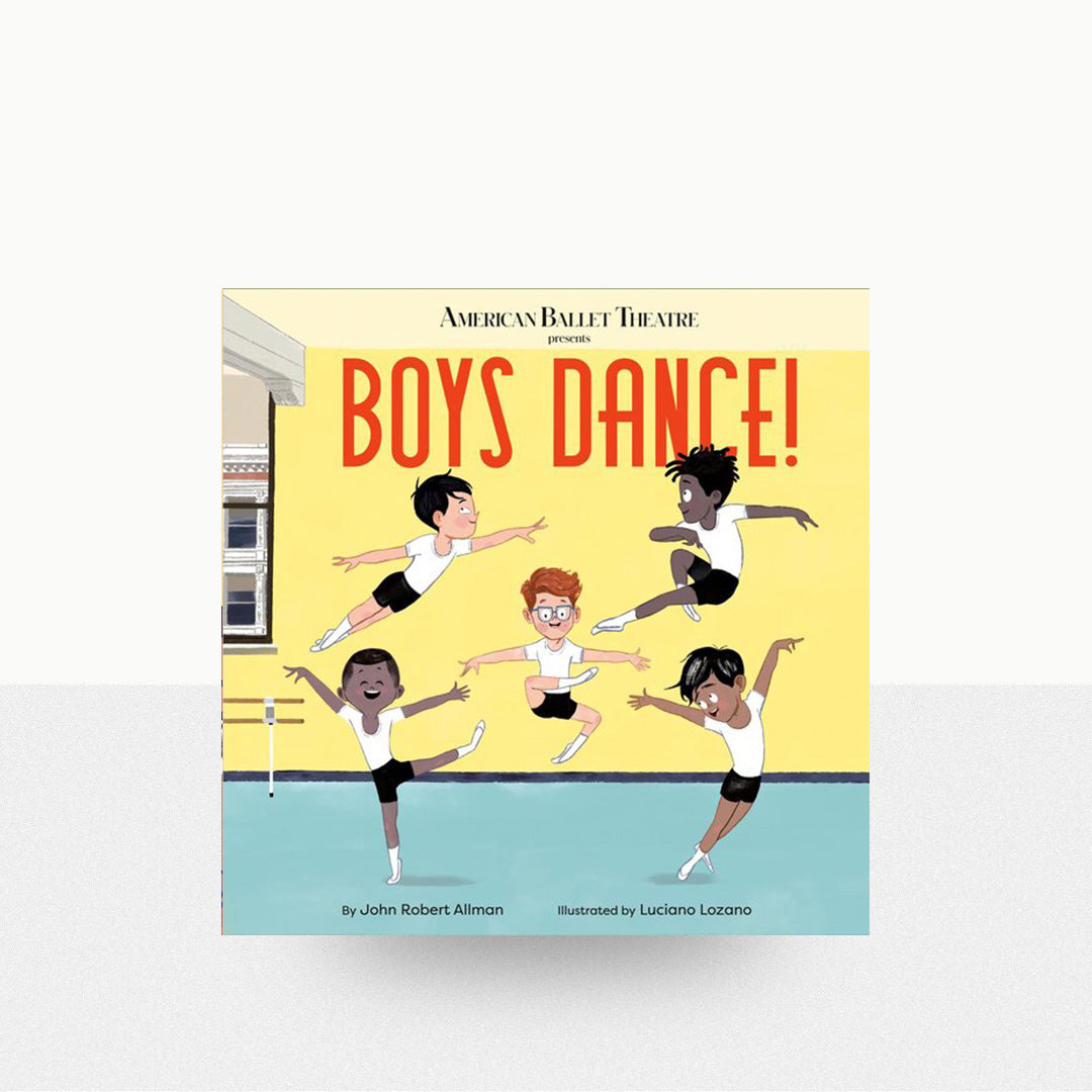 Allman, John Robert - Jongens dansen!