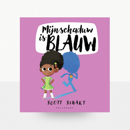 Stuart, Scott - Mijn schaduw is blauw