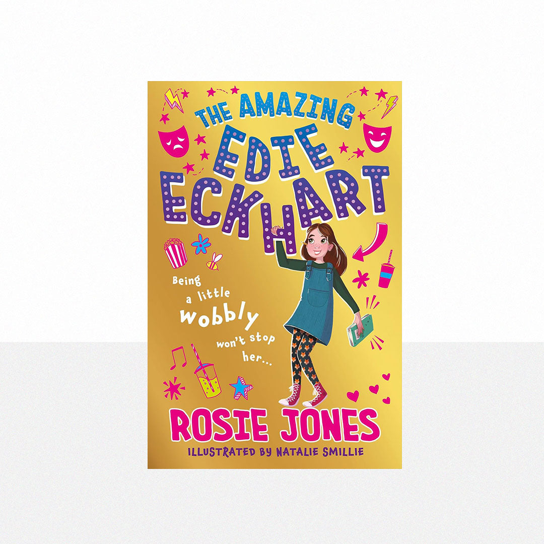 Jones, Rosie - The Amazing Edie Eckhart