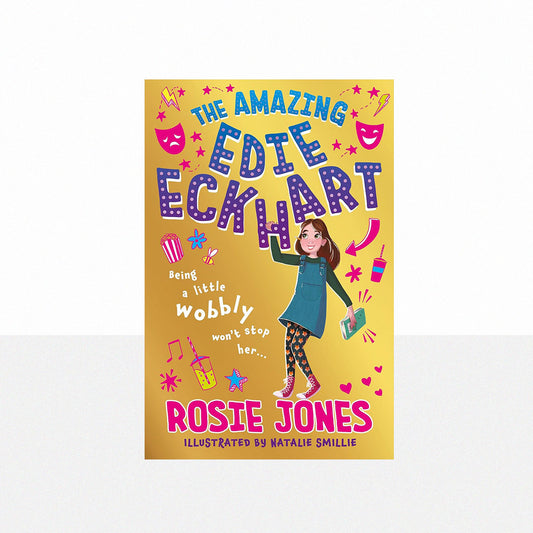 Jones, Rosie - The Amazing Edie Eckhart