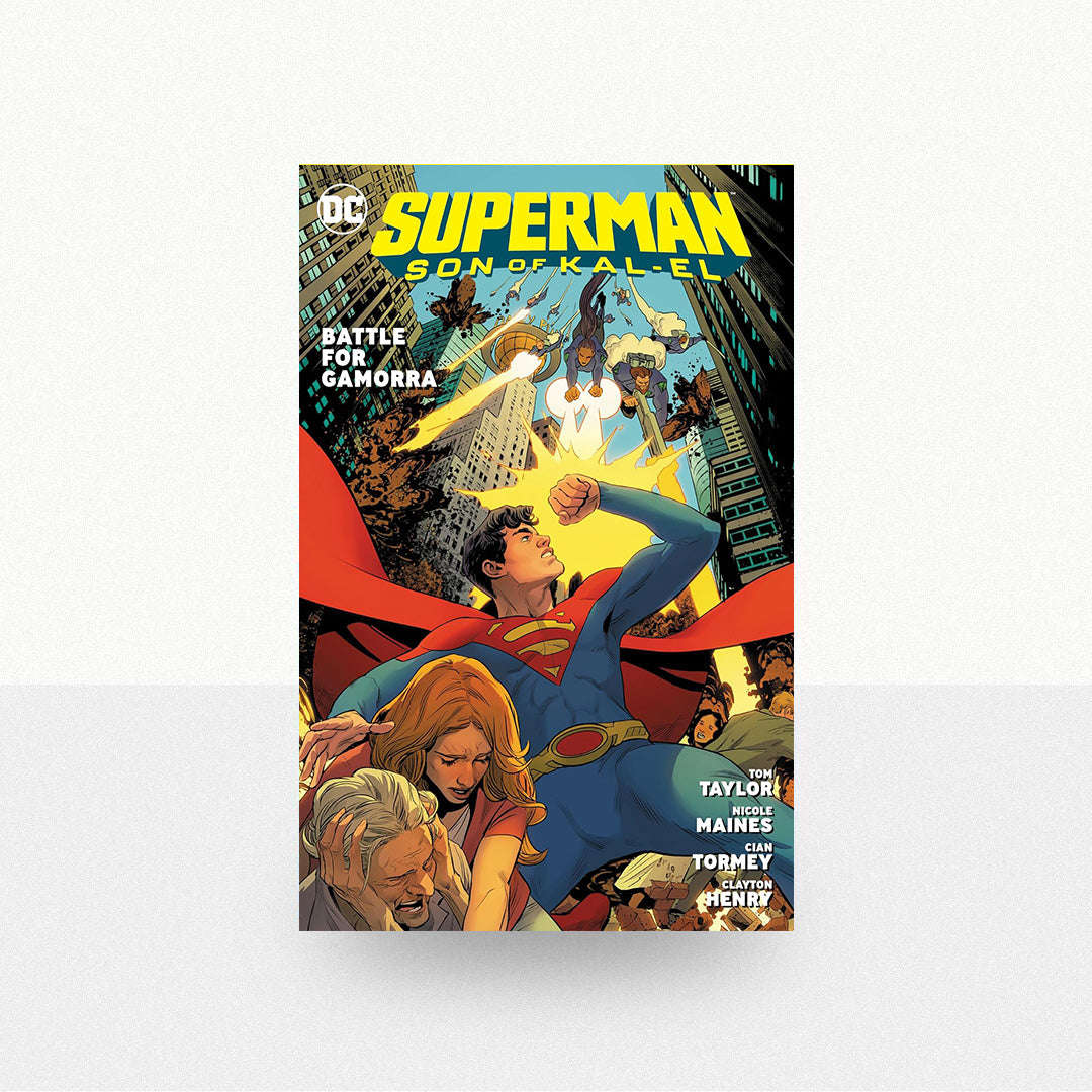 Taylor, Tom - Superman: Son of Kal-El Volume 3: Battle for Gamorra