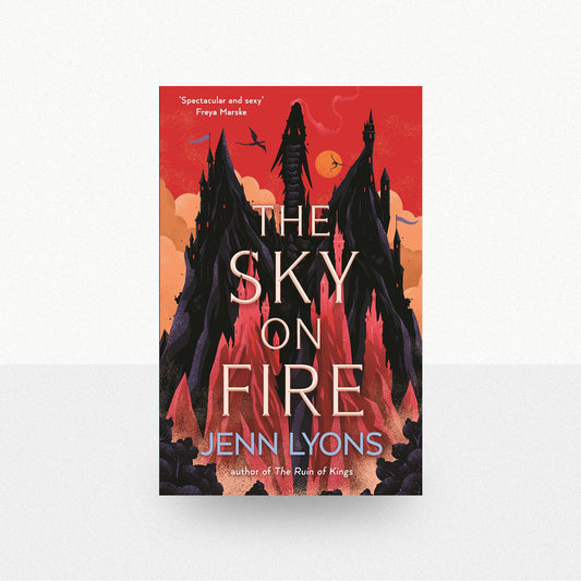 Lyons, Jenn - The Sky on Fire