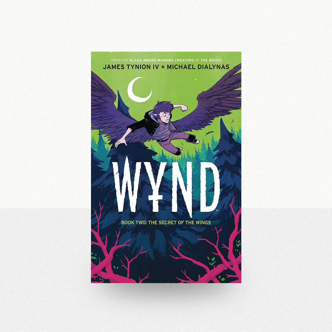 Tynion IV, James - Wynd Boek Twee: Het Geheim van de Vleugels