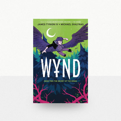 Tynion IV, James - Wynd Boek Twee: Het Geheim van de Vleugels