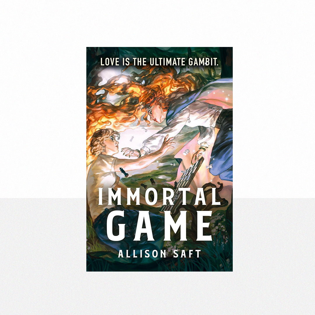 Saft, Allison - Immortal Game