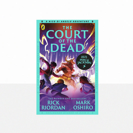 Riordan, Rick & Oshiro, Mark - The Court of the Dead
