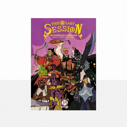 Walls, Jasmine - The Last Session: The Complete Campaign