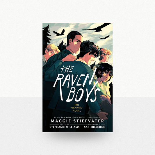 Stiefvater, Maggie & Williams, Stephanie - The Raven Boys