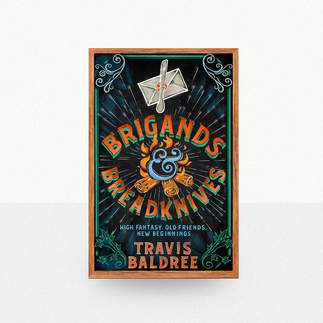 Baldree, Travis - Brigands & Breadknives