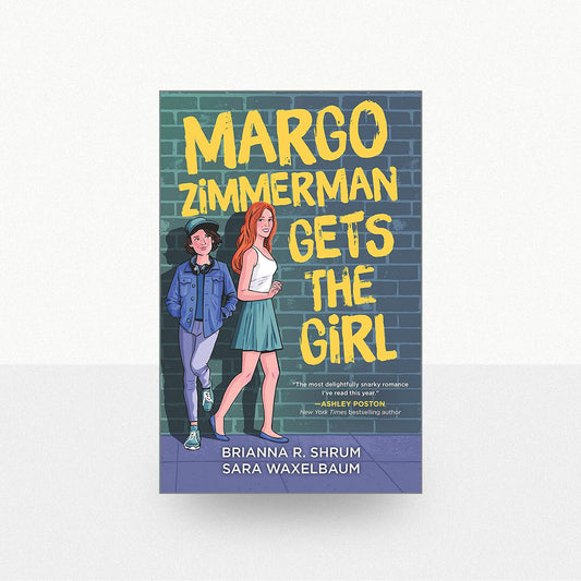 Waxelbaum, Sara - Margo Zimmerman Gets the Girl