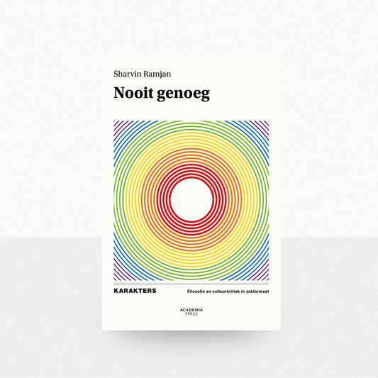 Ramjan, Sharvin - Nooit genoeg