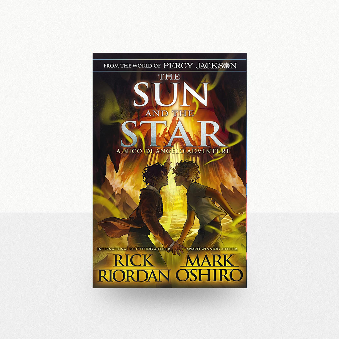 Riordan, Rick - The Sun and the Star (From the World of Percy Jackson ...