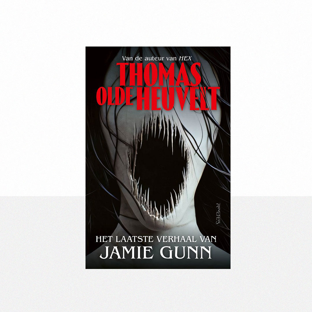 Olde Heuvelt, Thomas - Het laatste verhaal van Jamie Gunn