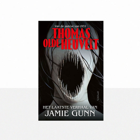 Olde Heuvelt, Thomas - Het laatste verhaal van Jamie Gunn