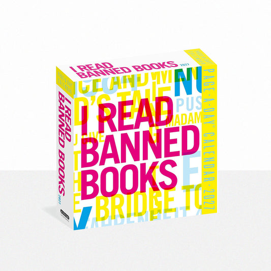Calendars, Workman - I Read Banned Books Page-A-Day® Calendar 2027
