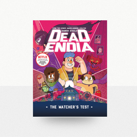 Steele, Hamish - DeadEndia: The Watcher's Test
