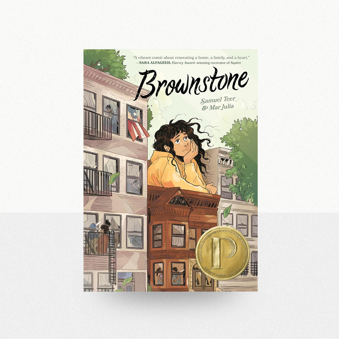 Teer, Samuel - Brownstone