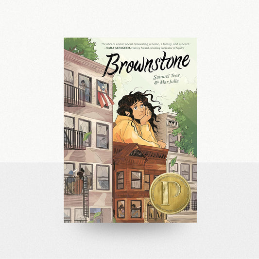 Teer, Samuel - Brownstone