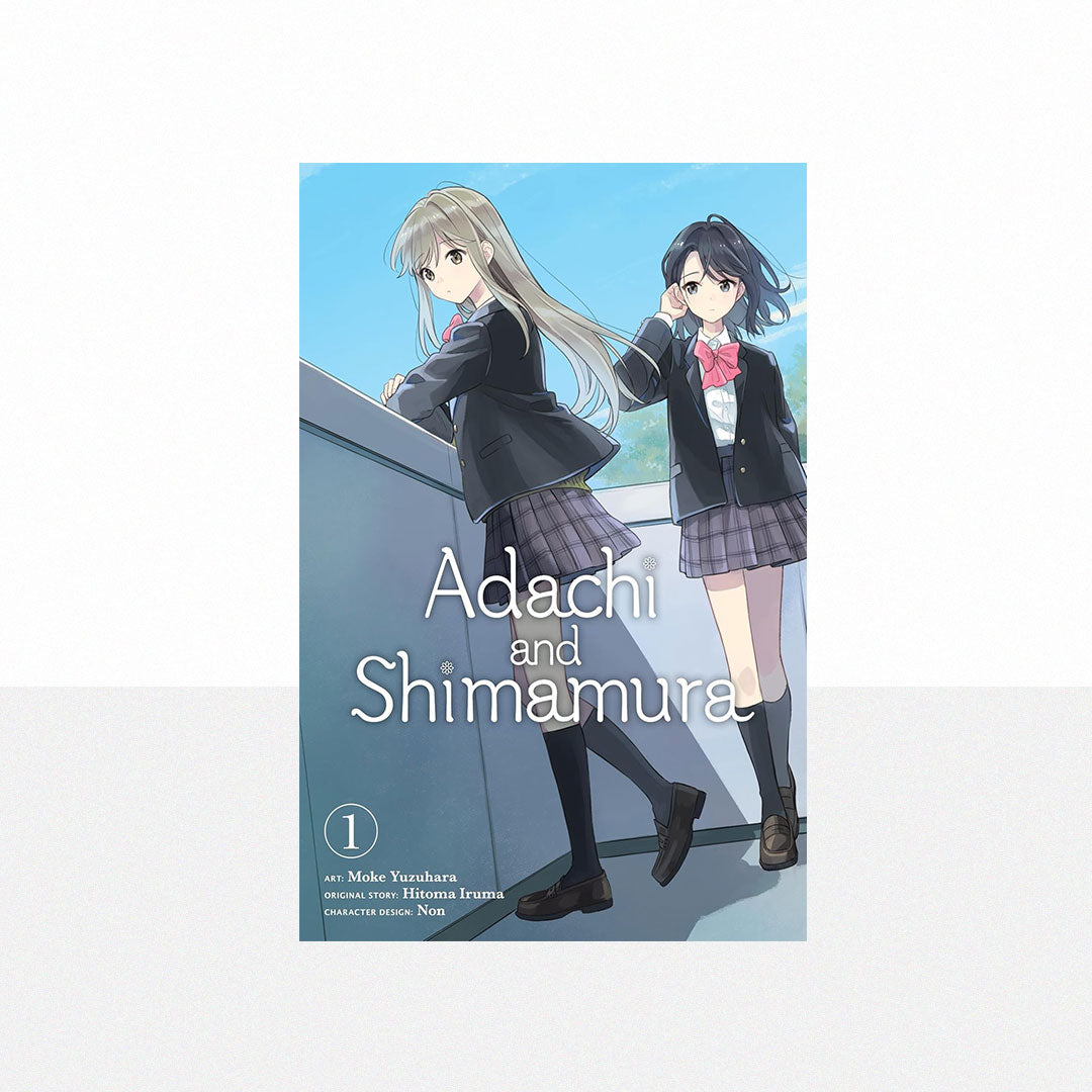 Yuzuhara, Moke - Adachi & Shimamura Volume 1