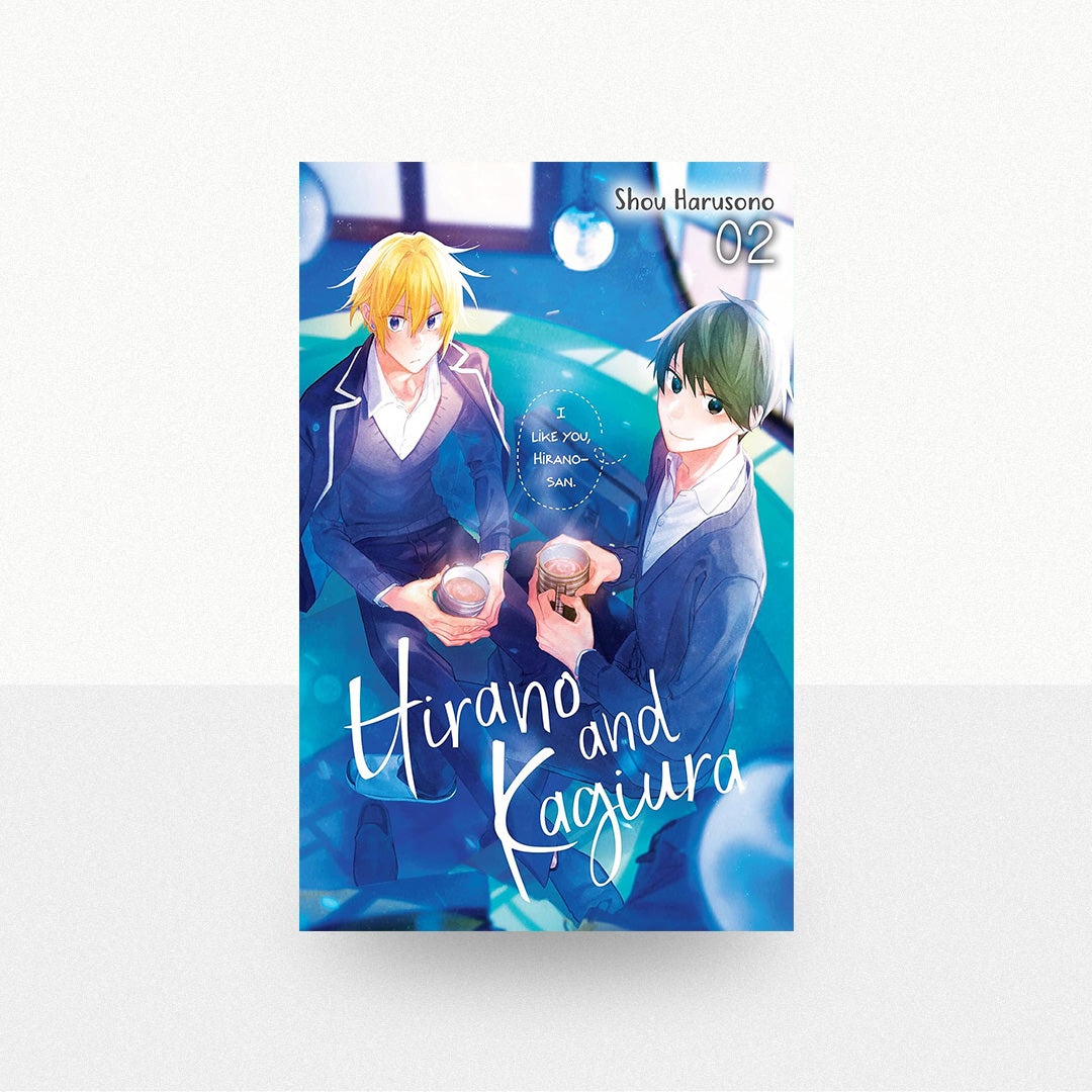 Harusono, Shou - Hirano en Kagiura Deel 2