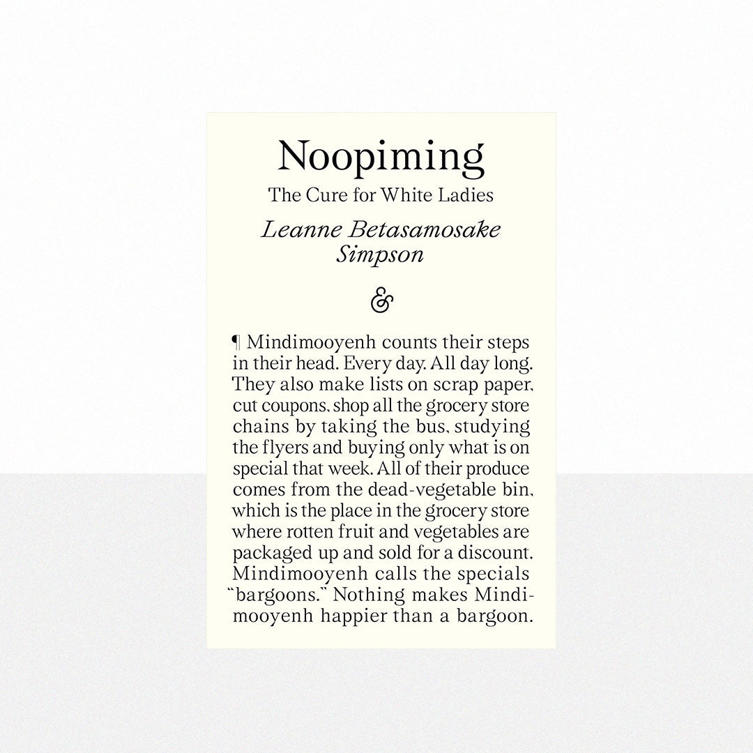 Simpson, Leanne Betasamosake - Noopiming: The Cure for White Ladies
