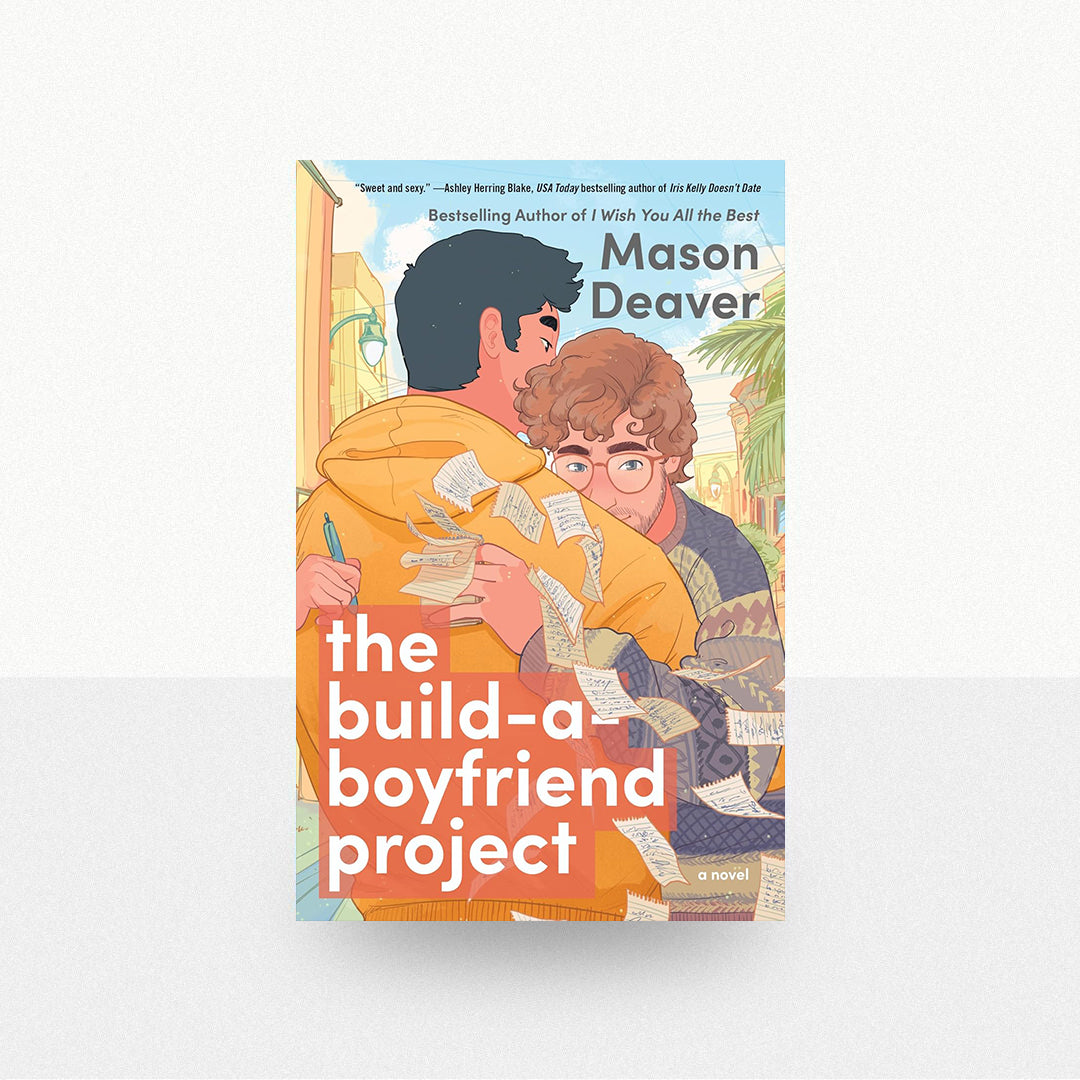 Deaver, Mason - The Build-a-Boyfriend Project