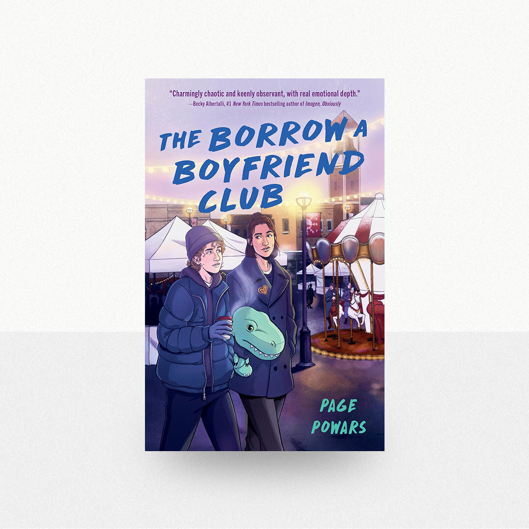 Powars, Page - The Borrow a Boyfriend Club