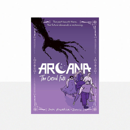 Prentice-Jones, Sam - Arcana: The Cursed Fate