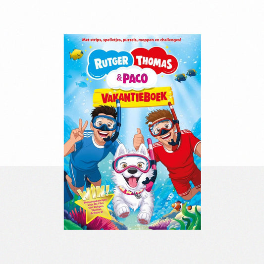 Vink, Rutger - Het Rutger, Thomas & Paco Vakantieboek
