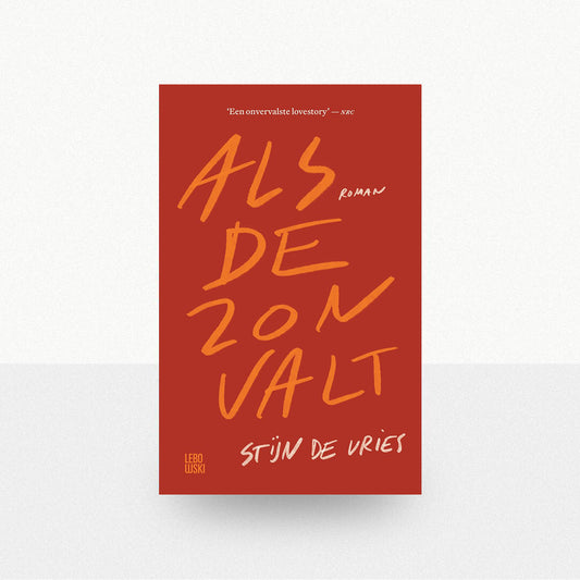 Vries, Stijn de - Als de zon valt