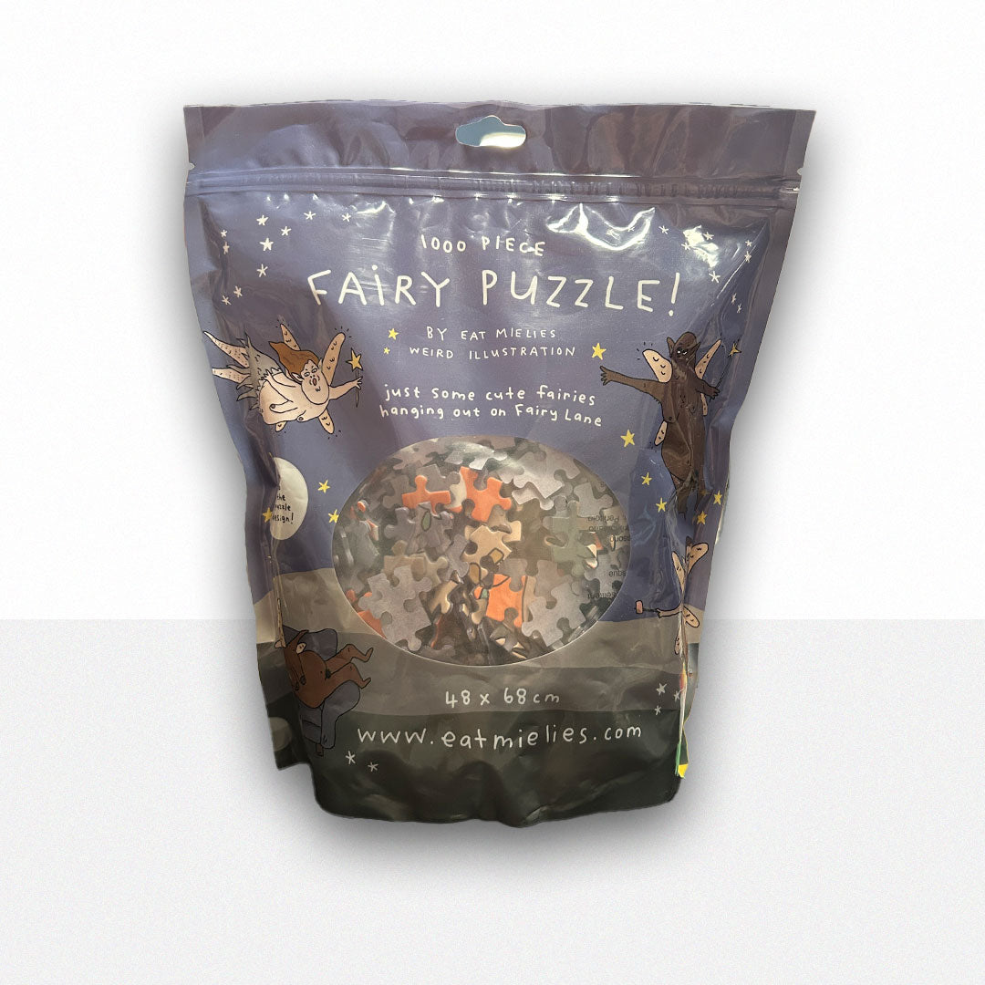 Fairy Puzzle - Eat Mielies
