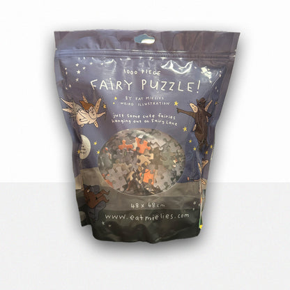 Fairy Puzzle - Eat Mielies
